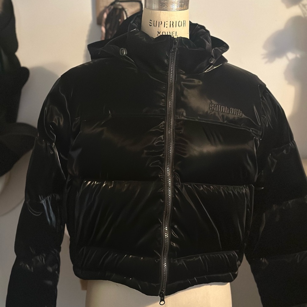 Black Bomber Jacket